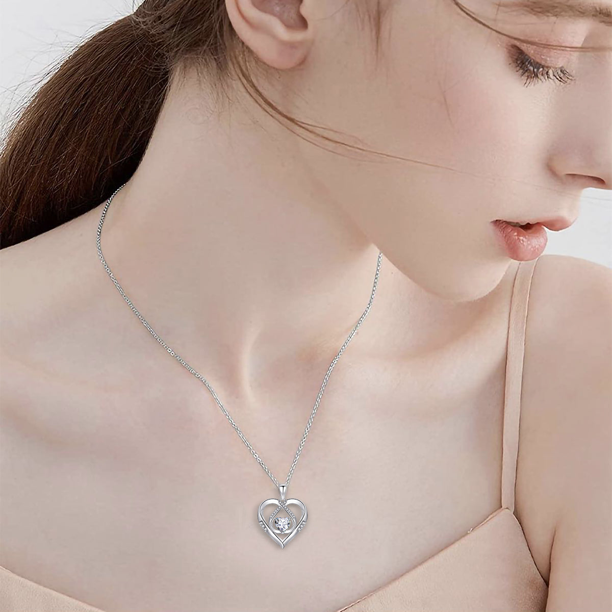 Cz diamond pendant outlet