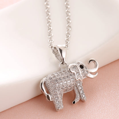 Guardian Elephant Pendant Necklace